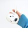 スヌーピー おかお サガラミニポーチ SNOOPY