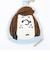 スヌーピー ペパーミント パティ おかお サガラミニポーチ SNOOPY