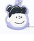 スヌーピー ヴァイオレット おかお サガラミニポーチ SNOOPY