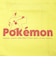ポケットモンスター ピカチュウ トートバッグ カラーロゴ ポケモン