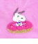 スヌーピー メッシュ巾着 ドーナツ SNOOPY