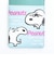 スヌーピー シングルパスケース コンビフェイス グリーン 定期入れ SNOOPY