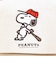スヌーピー コスメポーチ レッド ベースボールシリーズ SNOOPY