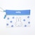 ミッフィー miffy 3連ポーチ (アイボリー) ブルードレスシリーズ