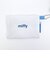 ミッフィー miffy 3連ポーチ (アイボリー) ブルードレスシリーズ
