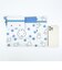 ミッフィー miffy 3連ポーチ (アイボリー) ブルードレスシリーズ