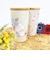 ムーミン 木蓋付きタンブラー 総柄 母の日シリーズ コップ MOOMIN