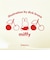 ミッフィー miffy ジュエリーケース (アイボリー) レトロチェリーシリーズ 日本製