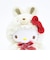 サンリオ ハローキティ ファインフェイスミニ マスコット ラテバニー Sanrio