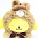 サンリオ ポムポムプリン ファインフェイスミニ マスコット ラテバニー Sanrio