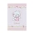mikko(ミッコ) Lil ala mode(リル アラモード) ムース A5クリアファイル＆シールセット 文具