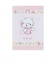 mikko(ミッコ) Lil ala mode(リル アラモード) ムース A5クリアファイル＆シールセット 文具