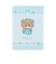 mikko(ミッコ) Lil ala mode(リル アラモード) ラテ A5クリアファイル＆シールセット 文具