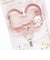mikko(ミッコ) Lil ala mode(リル アラモード) ムース アクリルカラビナホルダー キーホルダー