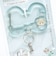 mikko(ミッコ) Lil ala mode(リル アラモード) ラテ アクリルカラビナホルダー キーホルダー