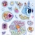 ディズニープリンセス シンデレラ グリッタージュエルシール 文具 Disney