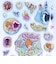 ディズニープリンセス シンデレラ グリッタージュエルシール 文具 Disney