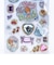 ディズニープリンセス シンデレラ グリッタージュエルシール 文具 Disney