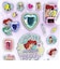 ディズニープリンセス アリエル グリッタージュエルシール 文具 Disney