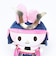 サンリオ マイメロディ (武将) ぬいぐるみボールチェーン 将軍シリーズ マスコット Sanrio