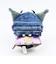 サンリオ クロミ (武将) ぬいぐるみボールチェーン 将軍シリーズ マスコット Sanrio