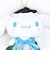 サンリオ シナモン (武将鳥帽子) ぬいぐるみボールチェーン 将軍シリーズ マスコット シナモン Sanrio