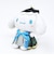サンリオ シナモン (武将鳥帽子) ぬいぐるみボールチェーン 将軍シリーズ マスコット シナモン Sanrio