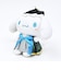 サンリオ シナモン (武将鳥帽子) ぬいぐるみボールチェーン 将軍シリーズ マスコット シナモン Sanrio