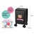 サンリオ 日焼け キティ プチキャリー スーツケース 12L ジッパータイプ Sanrio