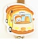 パンどろぼう (パンどろぼうとほっかほっカー) マルチカラビナフック カー用品