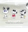 スヌーピー ジョークール メタリックスタイルバネケース All day joecool series SNOOPY