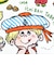 水森亜土 プリントポケットタオル 何食べよう ハンカチ