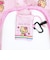 サンリオ 日焼けキティ 巾着収納プチエコバッグ ピンク Sanrio