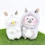 カナヘイの小動物 ピスケ チンチラ ぬいぐるみ