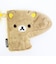 リラックマ パターカバー フェイス ゴルフ用品