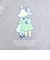 ムーミン ヨクサル＆スナフキン フラットトートバッグ パステル ライトパープル MOOMIN