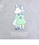 ムーミン ヨクサル＆スナフキン フラットトートバッグ パステル ライトパープル MOOMIN