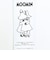 ムーミン ヨクサル＆スナフキン フラットトートバッグ パステル ライトパープル MOOMIN