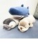 パクっとCOOL クール抱きまくら(S) ペンギン ぬいぐるみ りぶはあと