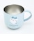 ちいかわ ハチワレ スタッキング蓋つきステンレスマグカップ コップ