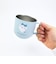 ちいかわ ハチワレ スタッキング蓋つきステンレスマグカップ コップ