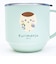 ちいかわ くりまんじゅう スタッキング蓋つきステンレスマグカップ コップ