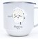 ちいかわ ラッコ スタッキング蓋つきステンレスマグカップ コップ