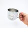 ちいかわ ラッコ スタッキング蓋つきステンレスマグカップ コップ