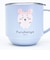 ちいかわ 古本屋 スタッキング蓋つきステンレスマグカップ コップ