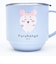 ちいかわ 古本屋 スタッキング蓋つきステンレスマグカップ コップ