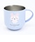 ちいかわ 古本屋 スタッキング蓋つきステンレスマグカップ コップ