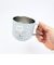 ちいかわ あのこ スタッキング蓋つきステンレスマグカップ コップ