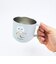 ちいかわ あのこ スタッキング蓋つきステンレスマグカップ コップ