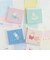 ミッフィー miffy メモパッド・スクエア (flower) ピンク 文具 日本製